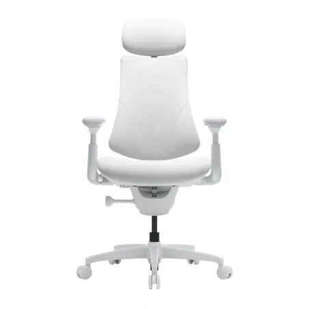 LiberNovo Omni GEN 48 cm Ergonomic Chair (White)